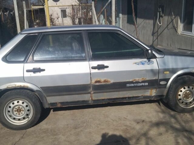 Серый ВАЗ 21099, объемом двигателя 1.5 л и пробегом 3 тыс. км за 565 $, фото 1 на Automoto.ua