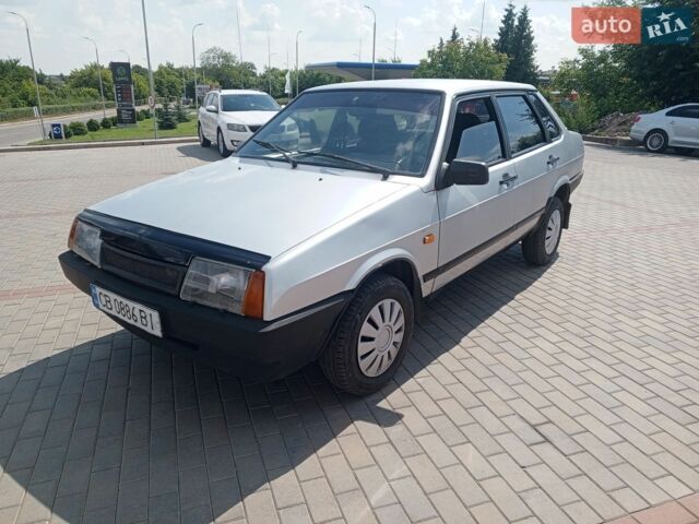 Сірий ВАЗ 21099, об'ємом двигуна 1.5 л та пробігом 280 тис. км за 1350 $, фото 1 на Automoto.ua