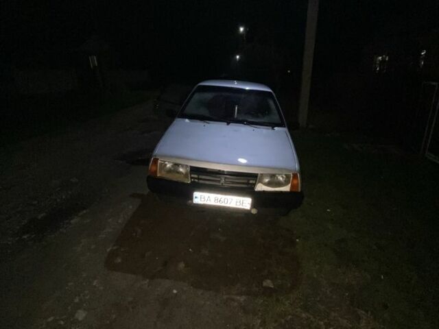 Серый ВАЗ 21099, объемом двигателя 1.5 л и пробегом 1 тыс. км за 610 $, фото 1 на Automoto.ua