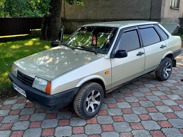 Серый ВАЗ 21099, объемом двигателя 1.5 л и пробегом 2 тыс. км за 1700 $, фото 1 на Automoto.ua
