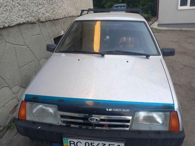 Сірий ВАЗ 21099, об'ємом двигуна 1.46 л та пробігом 165 тис. км за 950 $, фото 1 на Automoto.ua