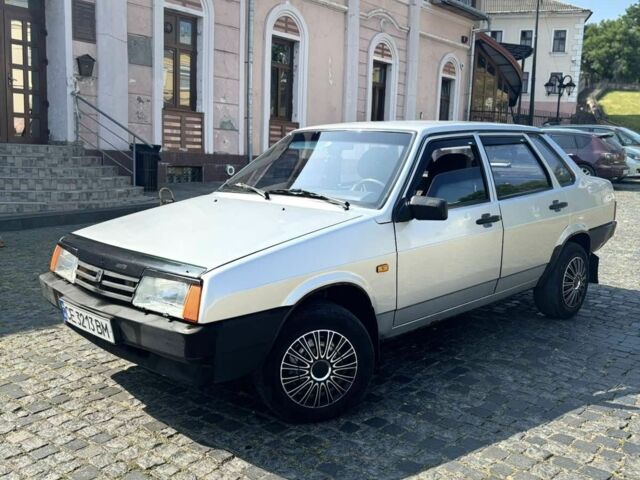 Сірий ВАЗ 21099, об'ємом двигуна 1.5 л та пробігом 140 тис. км за 1750 $, фото 1 на Automoto.ua