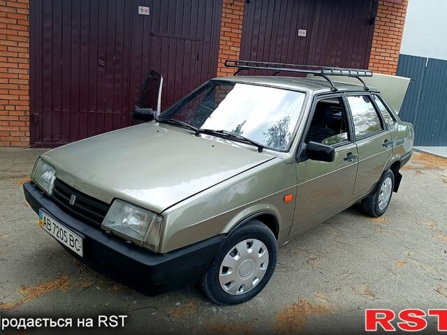 Серый ВАЗ 21099, объемом двигателя 1.6 л и пробегом 87 тыс. км за 1750 $, фото 1 на Automoto.ua