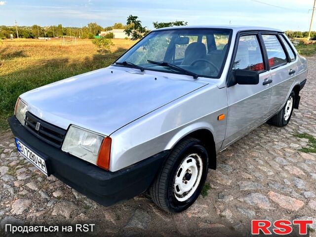 Сірий ВАЗ 21099, об'ємом двигуна 1.5 л та пробігом 179 тис. км за 1550 $, фото 1 на Automoto.ua