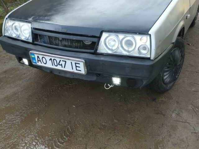 Серый ВАЗ 21099, объемом двигателя 0 л и пробегом 111 тыс. км за 1000 $, фото 1 на Automoto.ua