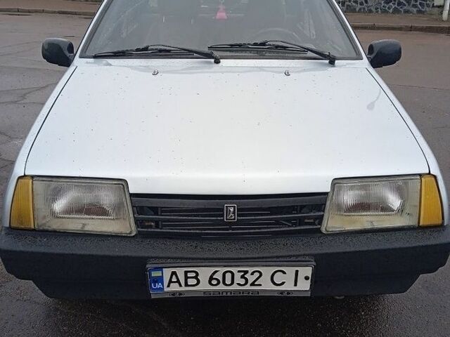 Сірий ВАЗ 21099, об'ємом двигуна 1.5 л та пробігом 350 тис. км за 1510 $, фото 1 на Automoto.ua