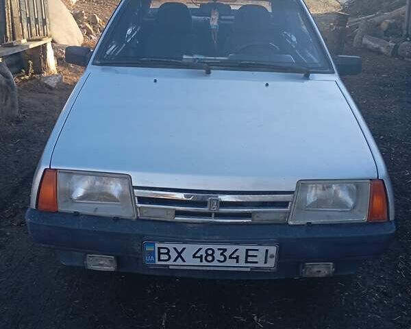 Сірий ВАЗ 21099, об'ємом двигуна 1.5 л та пробігом 141 тис. км за 1500 $, фото 1 на Automoto.ua