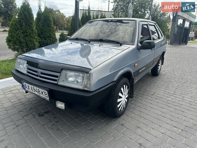 Сірий ВАЗ 21099, об'ємом двигуна 1.5 л та пробігом 123 тис. км за 1231 $, фото 1 на Automoto.ua
