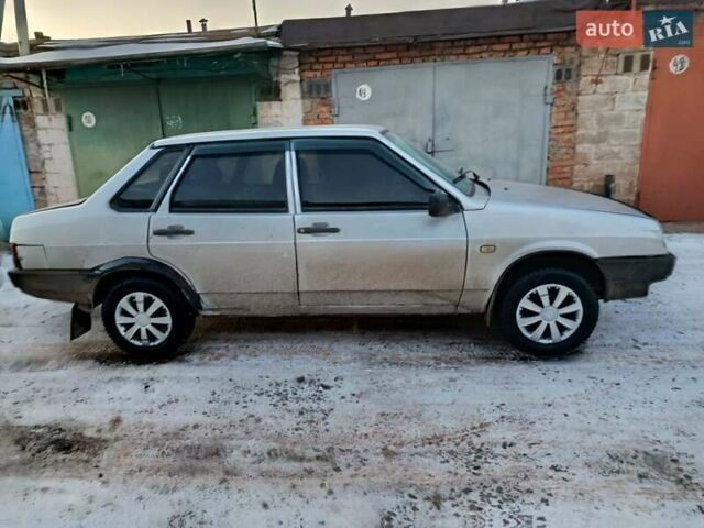 Сірий ВАЗ 21099, об'ємом двигуна 1.5 л та пробігом 180 тис. км за 1450 $, фото 1 на Automoto.ua