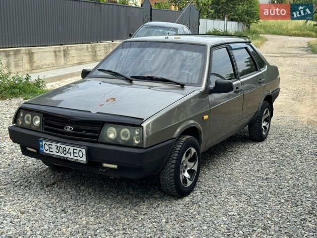 Сірий ВАЗ 21099, об'ємом двигуна 1.5 л та пробігом 260 тис. км за 1000 $, фото 1 на Automoto.ua