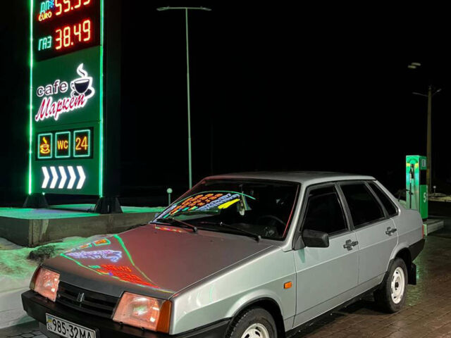 Сірий ВАЗ 21099, об'ємом двигуна 1.6 л та пробігом 100 тис. км за 2650 $, фото 1 на Automoto.ua