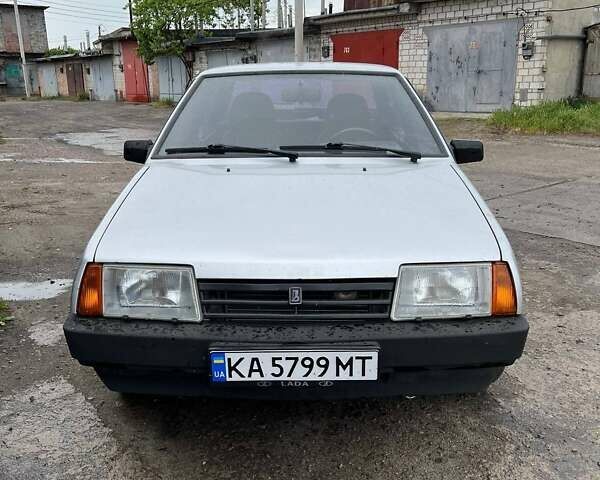 Сірий ВАЗ 21099, об'ємом двигуна 1.5 л та пробігом 148 тис. км за 1900 $, фото 1 на Automoto.ua