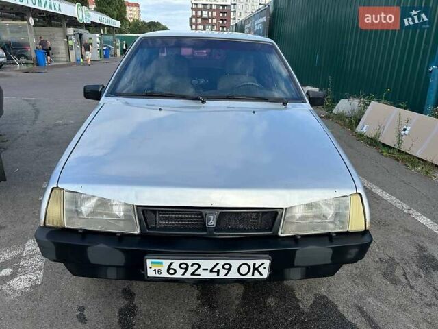 Сірий ВАЗ 21099, об'ємом двигуна 1.5 л та пробігом 27 тис. км за 1400 $, фото 1 на Automoto.ua