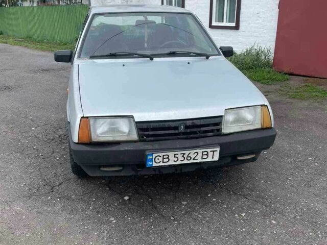 Серый ВАЗ 21099, объемом двигателя 1.5 л и пробегом 200 тыс. км за 500 $, фото 1 на Automoto.ua