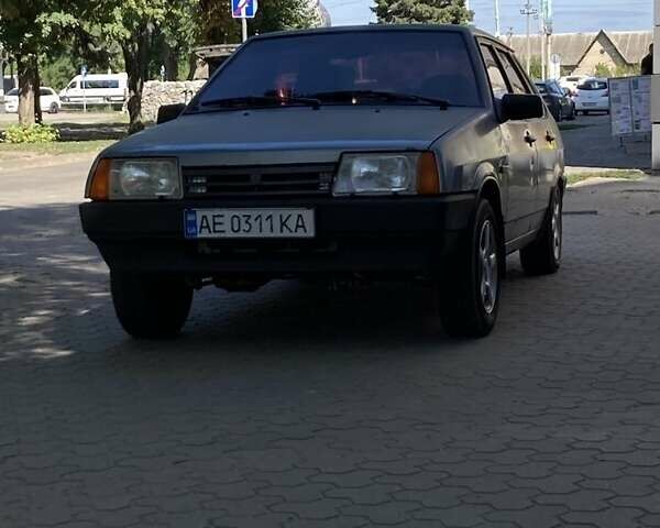 Сірий ВАЗ 21099, об'ємом двигуна 1.5 л та пробігом 250 тис. км за 1430 $, фото 1 на Automoto.ua