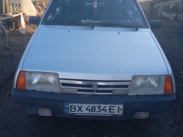 Сірий ВАЗ 21099, об'ємом двигуна 1.5 л та пробігом 141 тис. км за 1500 $, фото 1 на Automoto.ua