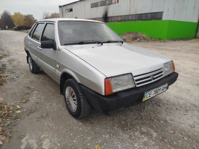 Сірий ВАЗ 21099, об'ємом двигуна 1.5 л та пробігом 250 тис. км за 950 $, фото 1 на Automoto.ua