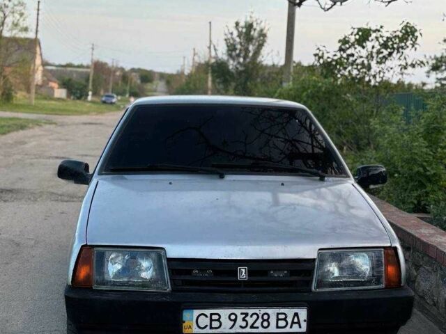Сірий ВАЗ 21099, об'ємом двигуна 1.5 л та пробігом 260 тис. км за 1421 $, фото 1 на Automoto.ua