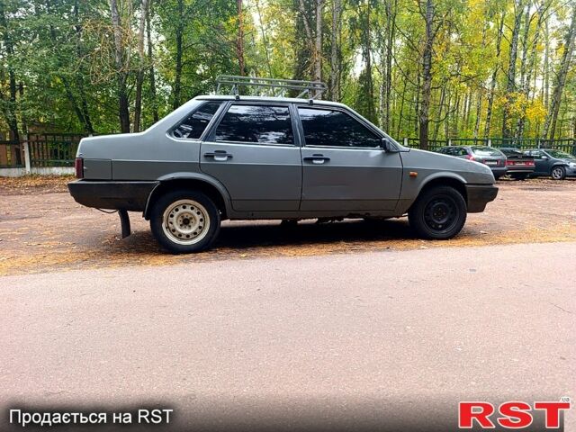 Серый ВАЗ 21099, объемом двигателя 1.5 л и пробегом 0 тыс. км за 400 $, фото 1 на Automoto.ua