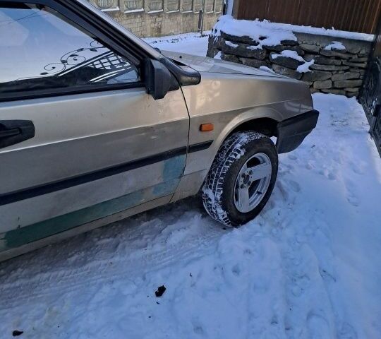Серый ВАЗ 21099, объемом двигателя 0 л и пробегом 1 тыс. км за 652 $, фото 1 на Automoto.ua