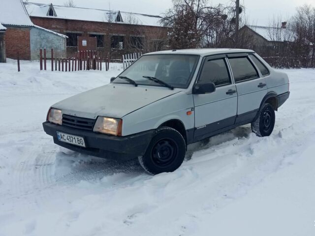 Сірий ВАЗ 21099, об'ємом двигуна 1.5 л та пробігом 129 тис. км за 570 $, фото 1 на Automoto.ua