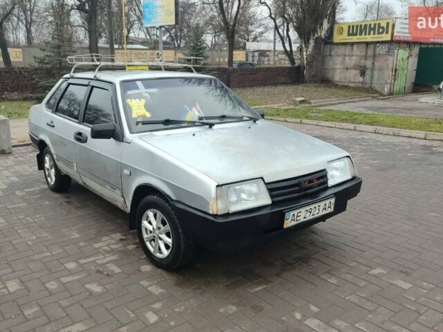 Сірий ВАЗ 21099, об'ємом двигуна 1.6 л та пробігом 300 тис. км за 1782 $, фото 1 на Automoto.ua