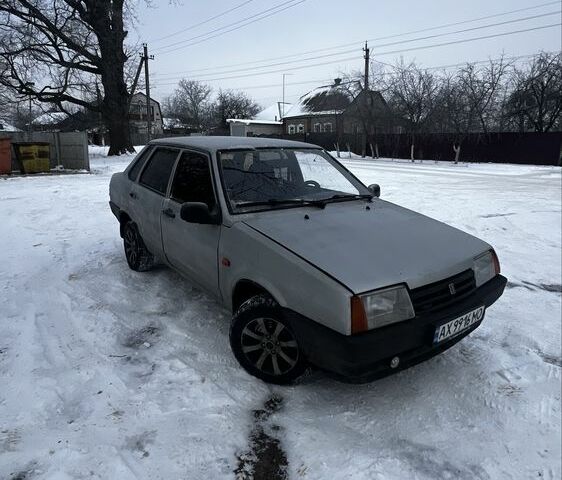 Серый ВАЗ 21099, объемом двигателя 1.5 л и пробегом 128 тыс. км за 720 $, фото 1 на Automoto.ua
