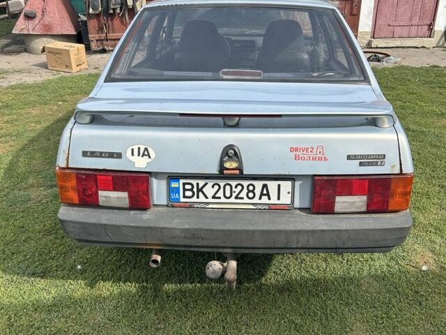 Сірий ВАЗ 21099, об'ємом двигуна 1.5 л та пробігом 200 тис. км за 800 $, фото 1 на Automoto.ua