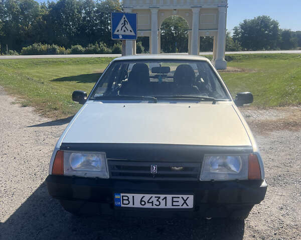 Серый ВАЗ 21099, объемом двигателя 1.5 л и пробегом 139 тыс. км за 2200 $, фото 1 на Automoto.ua