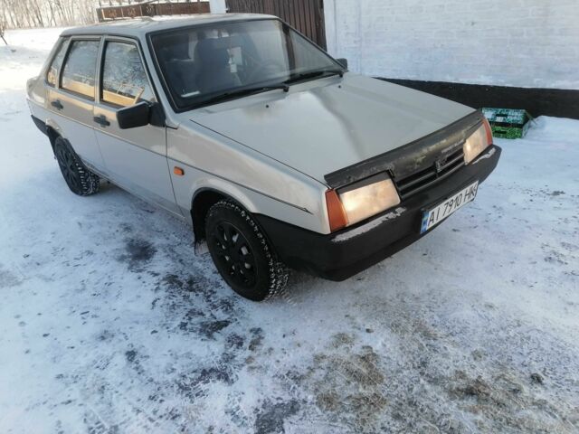 Сірий ВАЗ 21099, об'ємом двигуна 1.5 л та пробігом 100 тис. км за 1350 $, фото 1 на Automoto.ua