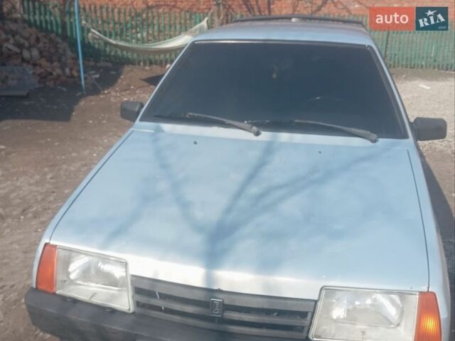 Сірий ВАЗ 21099, об'ємом двигуна 1.5 л та пробігом 135 тис. км за 1250 $, фото 1 на Automoto.ua