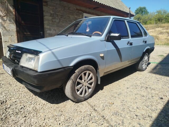 Сірий ВАЗ 21099, об'ємом двигуна 1.5 л та пробігом 234 тис. км за 851 $, фото 1 на Automoto.ua