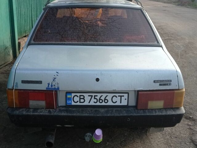 Серый ВАЗ 21099, объемом двигателя 1.5 л и пробегом 418 тыс. км за 950 $, фото 1 на Automoto.ua