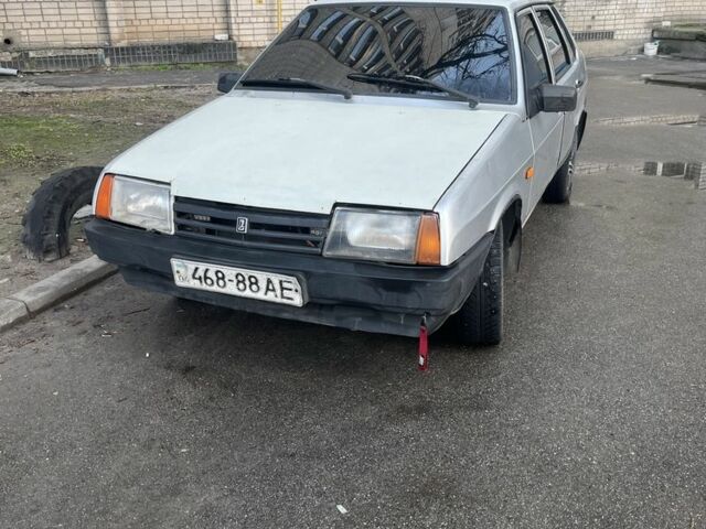 Сірий ВАЗ 21099, об'ємом двигуна 0 л та пробігом 3 тис. км за 1129 $, фото 1 на Automoto.ua