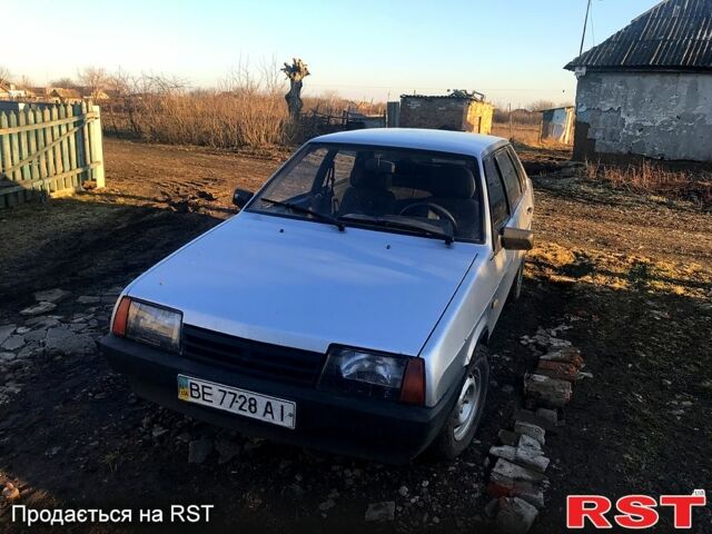 Сірий ВАЗ 21099, об'ємом двигуна 1.5 л та пробігом 160 тис. км за 1000 $, фото 1 на Automoto.ua