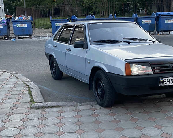 Сірий ВАЗ 21099, об'ємом двигуна 1.5 л та пробігом 170 тис. км за 2200 $, фото 1 на Automoto.ua