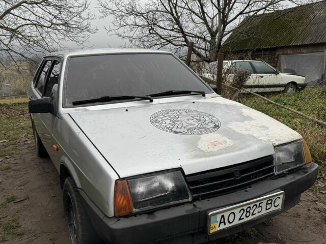 Серый ВАЗ 21099, объемом двигателя 1.5 л и пробегом 250 тыс. км за 750 $, фото 1 на Automoto.ua