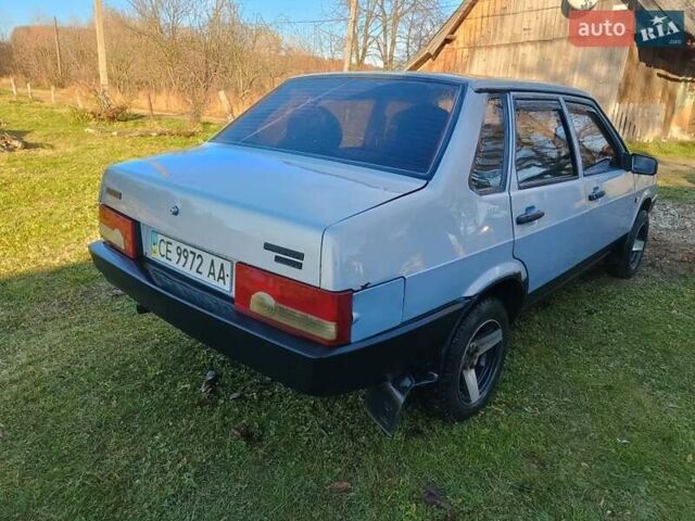 Серый ВАЗ 21099, объемом двигателя 1.5 л и пробегом 180 тыс. км за 900 $, фото 1 на Automoto.ua