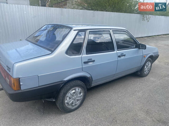 Сірий ВАЗ 21099, об'ємом двигуна 1.5 л та пробігом 144 тис. км за 1250 $, фото 1 на Automoto.ua