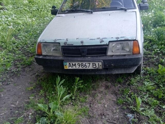 Сірий ВАЗ 21099, об'ємом двигуна 1.5 л та пробігом 99 тис. км за 650 $, фото 1 на Automoto.ua