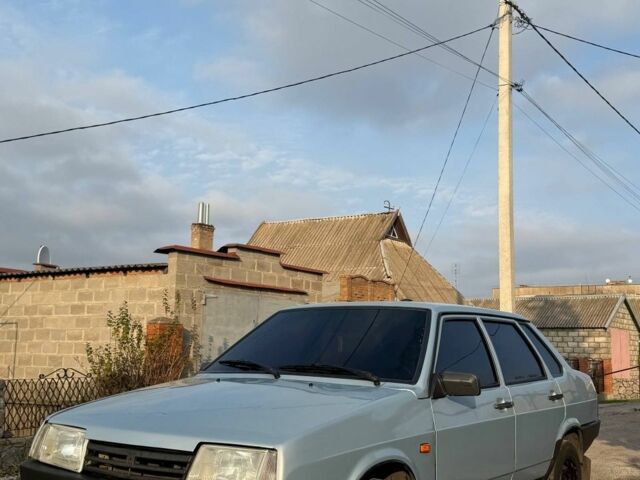 Серый ВАЗ 21099, объемом двигателя 1.5 л и пробегом 150 тыс. км за 1650 $, фото 1 на Automoto.ua