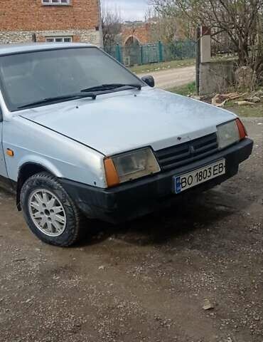Серый ВАЗ 21099, объемом двигателя 1.5 л и пробегом 300 тыс. км за 700 $, фото 1 на Automoto.ua
