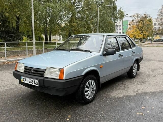 Сірий ВАЗ 21099, об'ємом двигуна 1.5 л та пробігом 90 тис. км за 1550 $, фото 1 на Automoto.ua