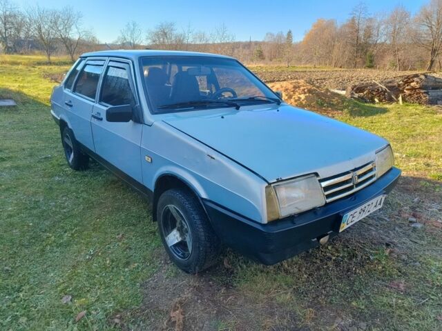 Серый ВАЗ 21099, объемом двигателя 1.5 л и пробегом 180 тыс. км за 900 $, фото 1 на Automoto.ua