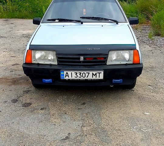 Серый ВАЗ 21099, объемом двигателя 1.5 л и пробегом 195 тыс. км за 1700 $, фото 1 на Automoto.ua