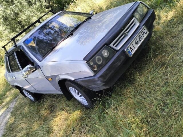 Серый ВАЗ 21099, объемом двигателя 1.5 л и пробегом 178 тыс. км за 1004 $, фото 1 на Automoto.ua