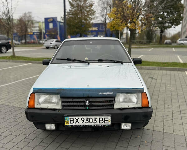Сірий ВАЗ 21099, об'ємом двигуна 1.5 л та пробігом 270 тис. км за 1400 $, фото 1 на Automoto.ua