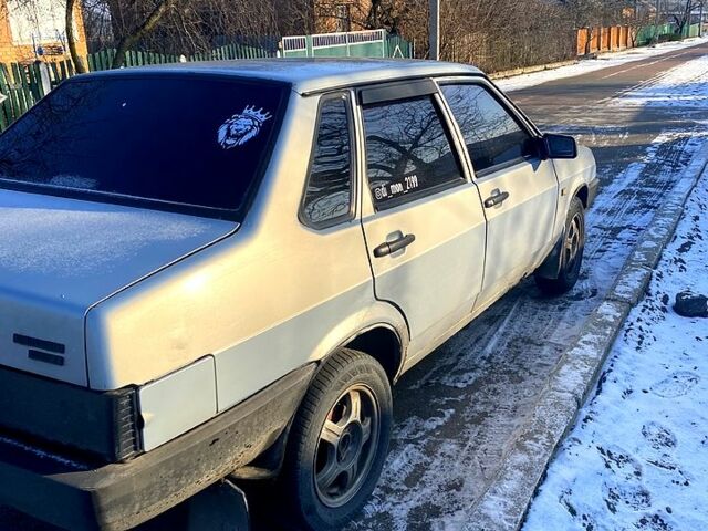 Сірий ВАЗ 21099, об'ємом двигуна 1.5 л та пробігом 0 тис. км за 1200 $, фото 1 на Automoto.ua