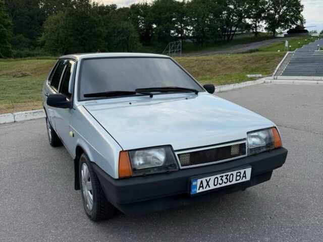 Сірий ВАЗ 21099, об'ємом двигуна 1.5 л та пробігом 167 тис. км за 3100 $, фото 1 на Automoto.ua