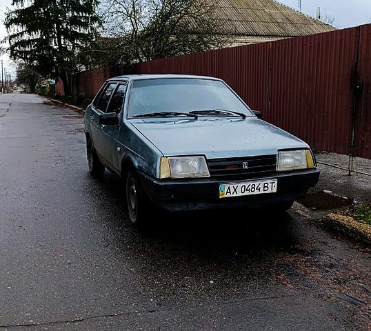 Сірий ВАЗ 21099, об'ємом двигуна 1.5 л та пробігом 196 тис. км за 1000 $, фото 1 на Automoto.ua